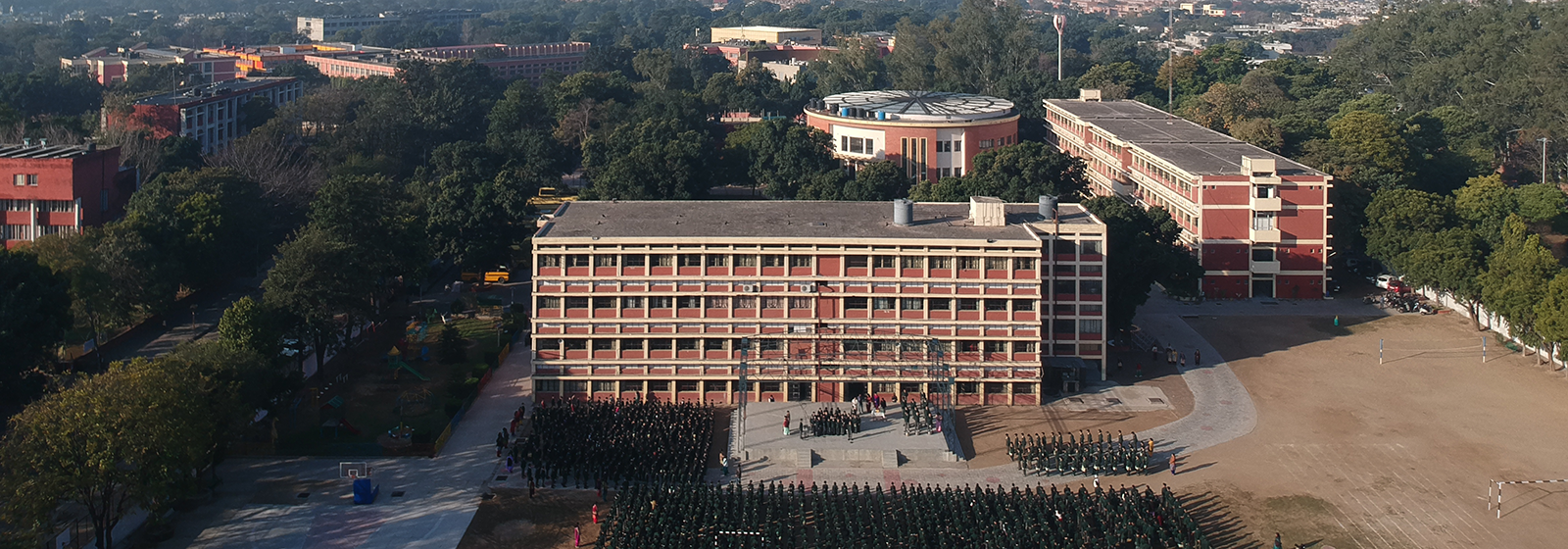 School Campus View